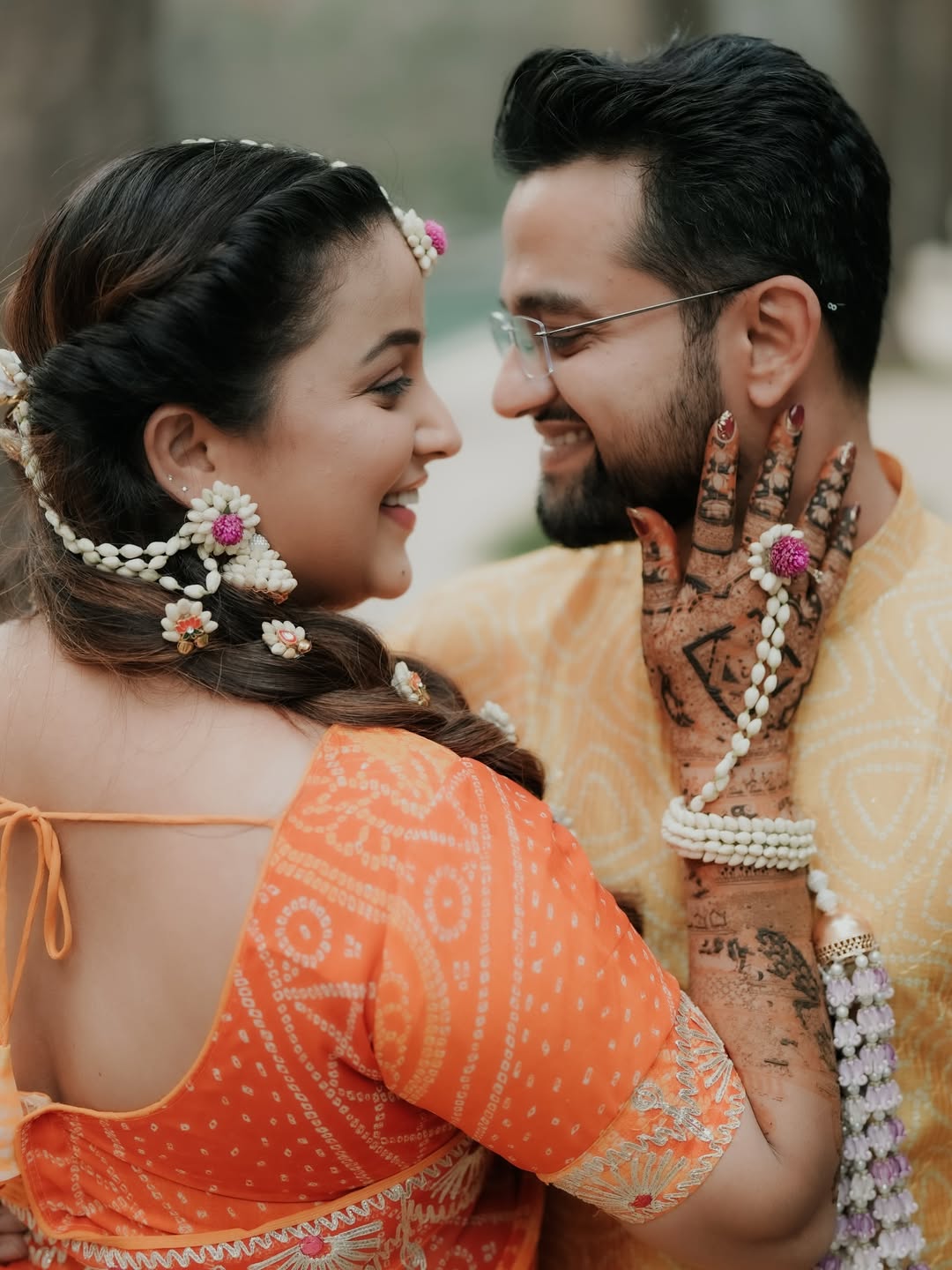 Apurva Nemlekar Tanuj Govalkar Haldi Ceremony
