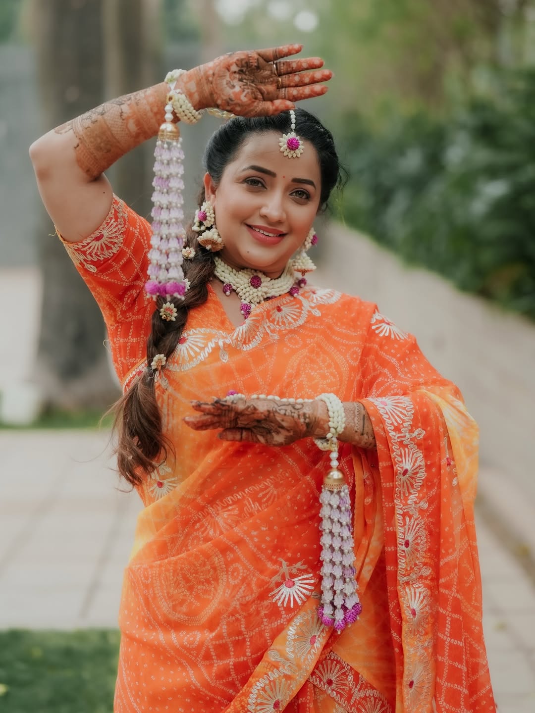 Apurva Nemlekar Tanuj Govalkar Haldi Ceremony