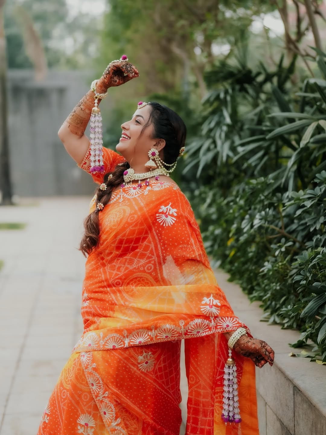 Apurva Nemlekar Tanuj Govalkar Haldi Ceremony