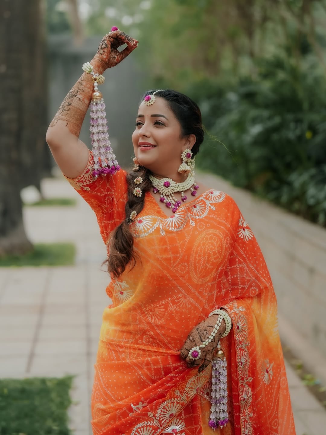 Apurva Nemlekar Tanuj Govalkar Haldi Ceremony