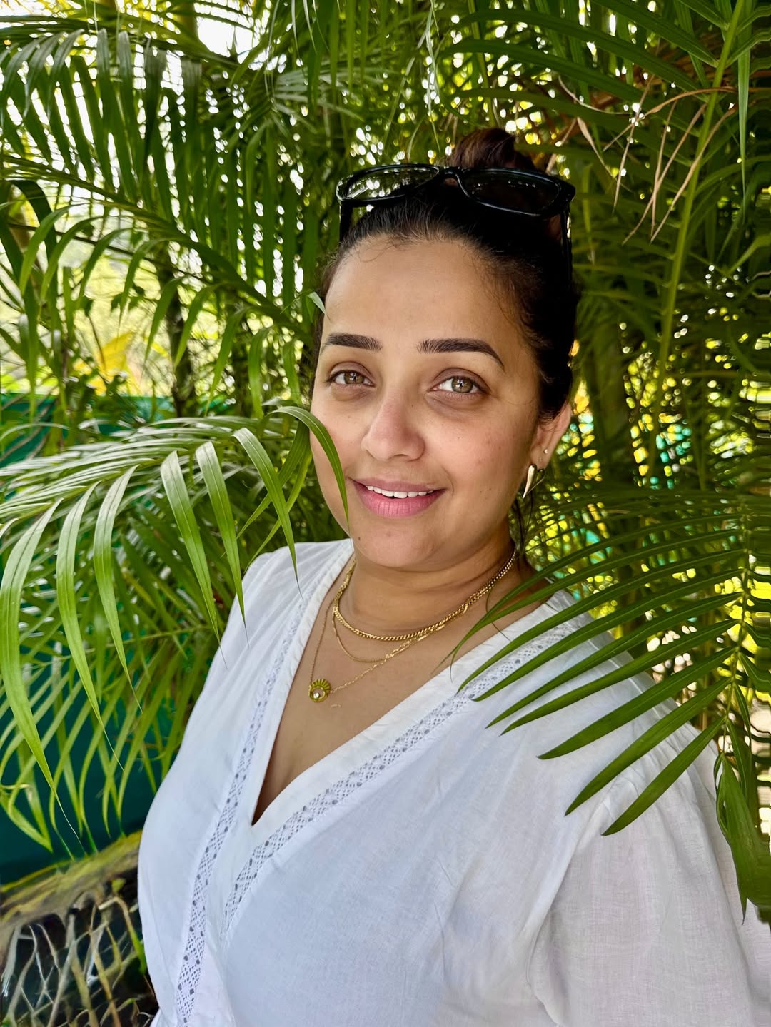 Apurva Nemlekar White Dress Look