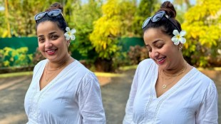 Apurva Nemlekar White Dress Look