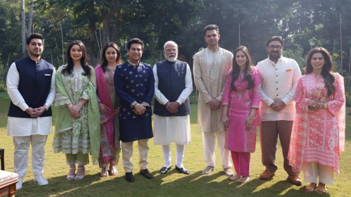 Sachin Tendulkar Invites PM Narendra Modi To Son Arjun Wedding Shared Post on Instagram