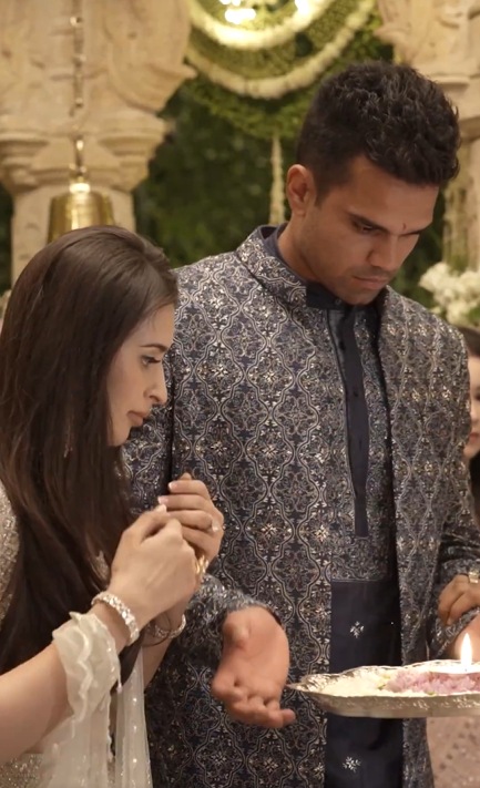 Arjun Tendulkar Saaniya Chandok Wedding Rituals