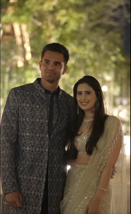 Arjun Tendulkar Saaniya Chandok Wedding Rituals