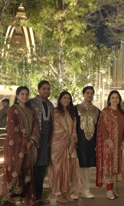Arjun Tendulkar Saaniya Chandok Wedding Rituals