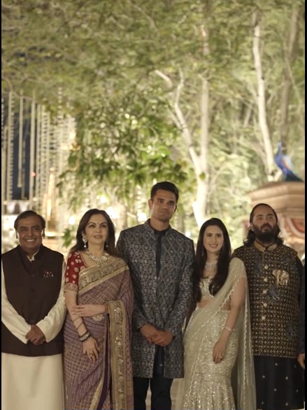Arjun Tendulkar Saaniya Chandok Wedding Rituals