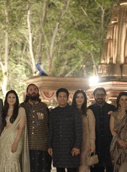 Arjun Tendulkar Saaniya Chandok Wedding Rituals