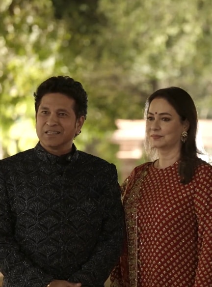 Arjun Tendulkar Saaniya Chandok Wedding Rituals