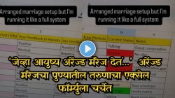 अरेंज्ड मॅरेजसाठी पुण्यातील तरुणाचा भन्नाट डिजिटल जुगाड, अरेंज्ड मॅरेज ट्रॅकर’चा Video एकदा बघाच