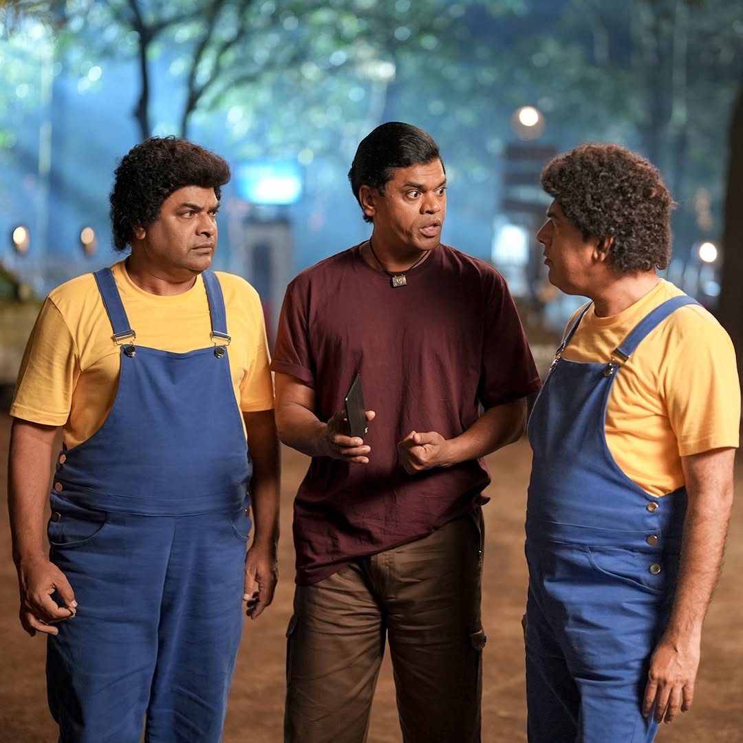 Ashok Saraf Nivedita Saraf Punha Ekda Sade Made Teen