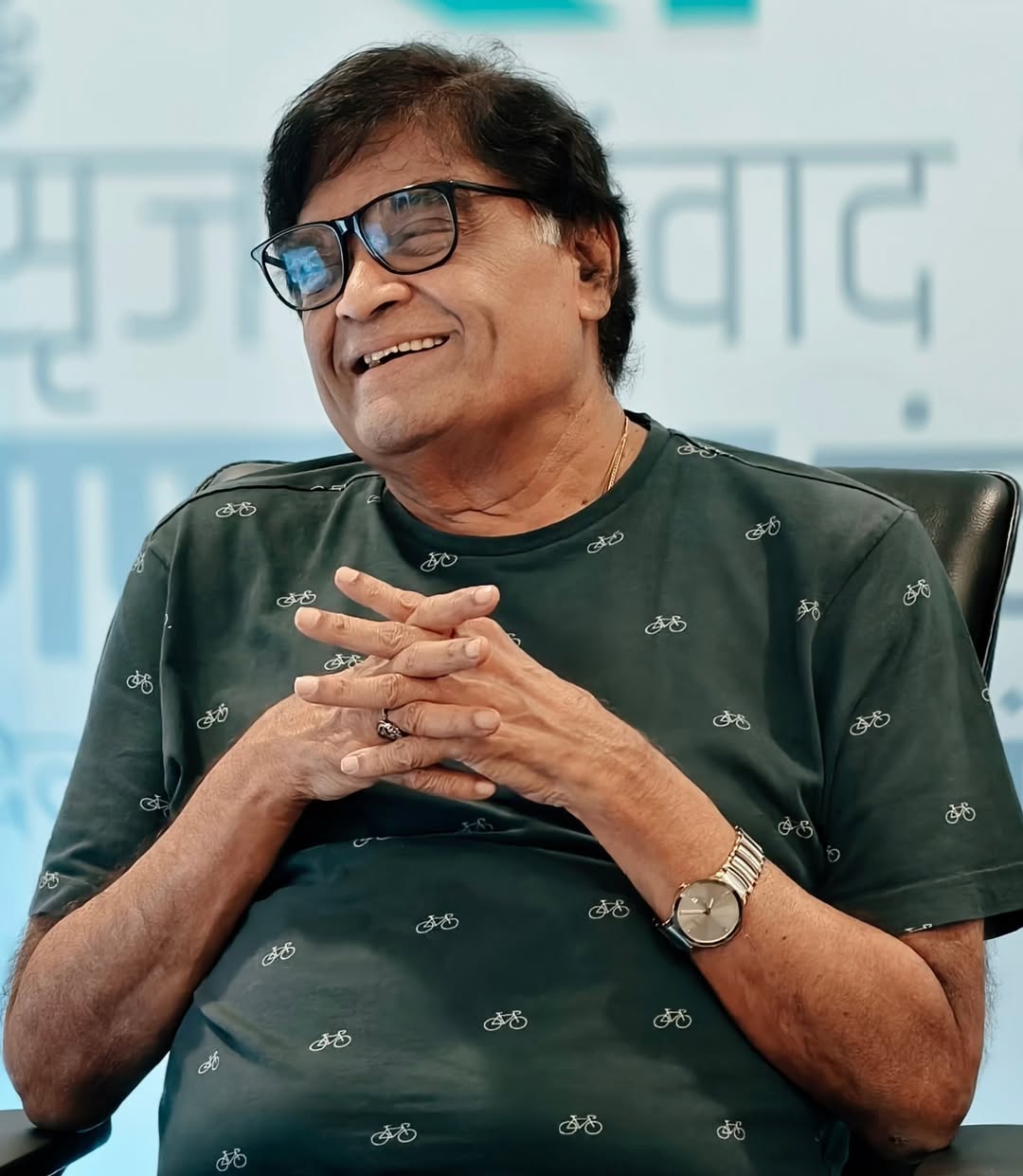 Ashok Saraf Nivedita Saraf Punha Ekda Sade Made Teen