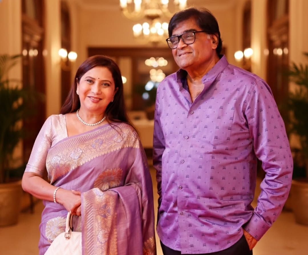 Ashok Saraf Nivedita Saraf Punha Ekda Sade Made Teen