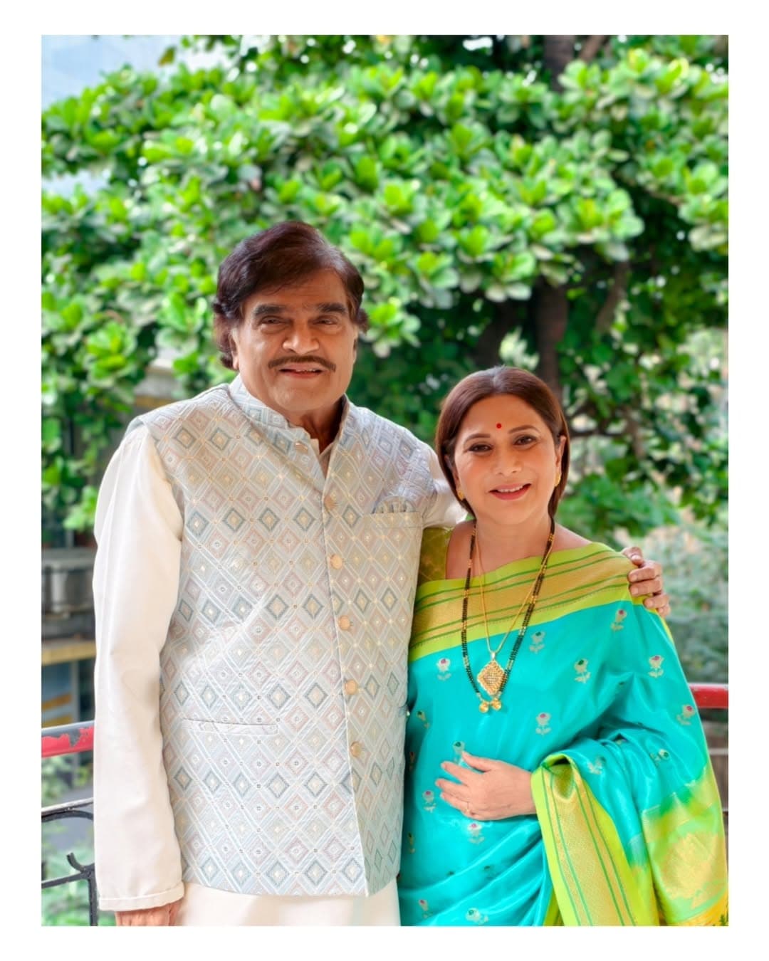 Ashok Saraf Nivedita Saraf Punha Ekda Sade Made Teen