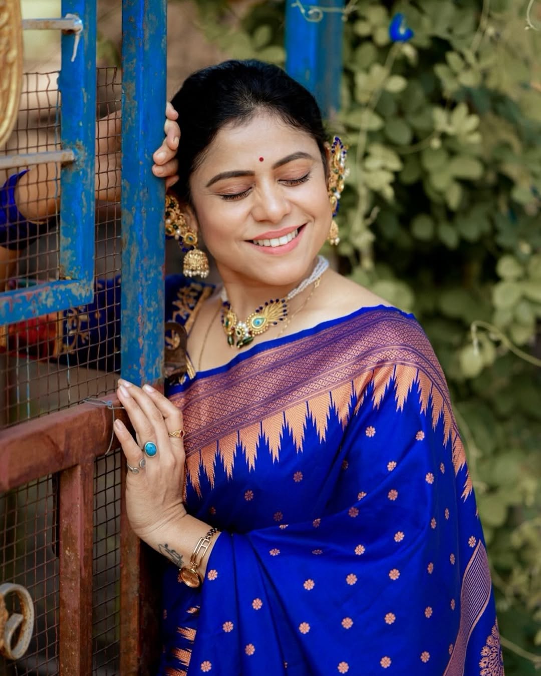 Ashvini Mahangade Shiv Jayanti 2026 Photoshoot
