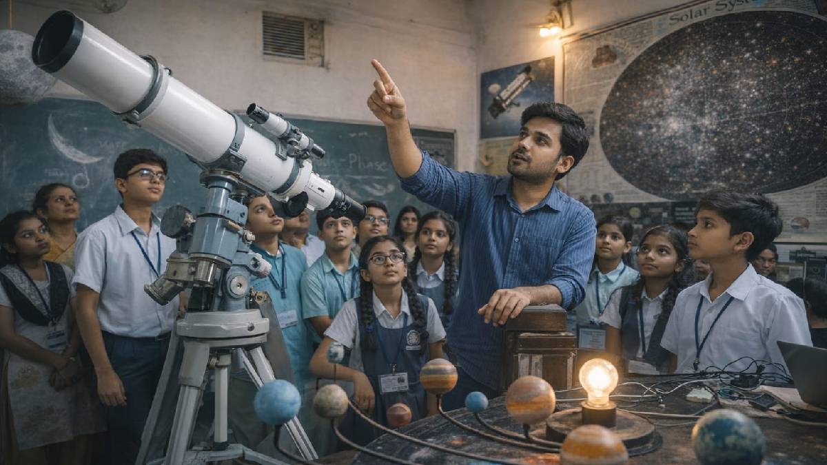 Nearly 70% of Indian students are keen to pursue a career or higher education in astronomy.