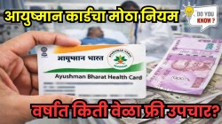 Ayushman Card: तुमच्याकडे आयुष्मान कार्ड आहे? एका वर्षात किती वेळा मिळतात मोफत उपचार; ‘या’ अटी माहीत नसतील तर होऊ शकते अडचण!