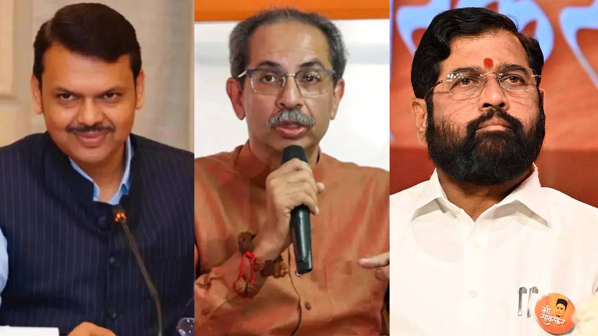 BJP mayor with uddhav Thackeray Sena support Eknath shinde group internal conflict top political news in Maharashtra