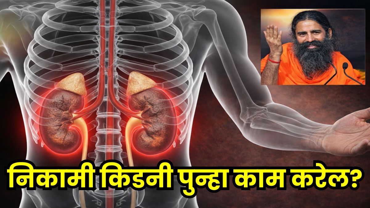 Baba Ramdev Kidney Remedy