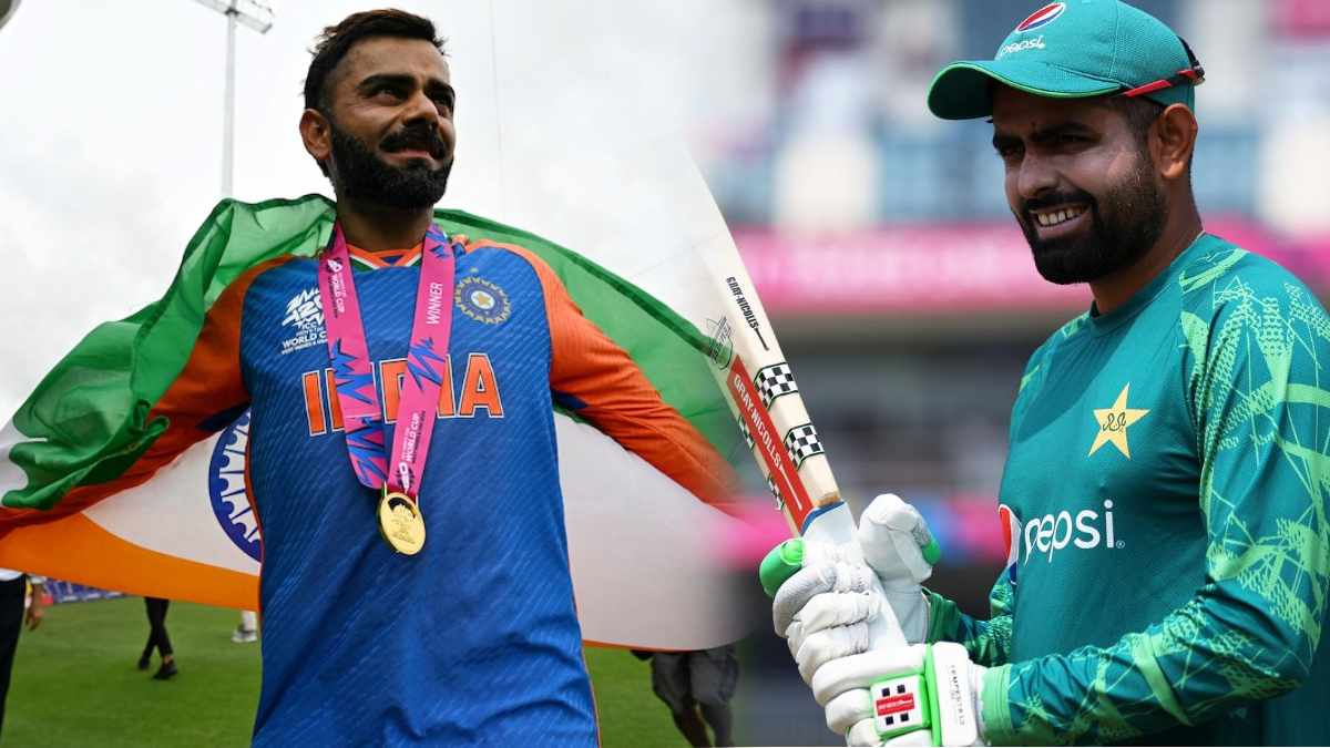 Babar Azam Broke Virat Kohli World Record Becomes First player to score Most Fifties in T20I PAK vs AUS