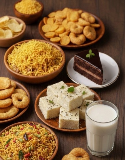 Bakery Product Farsan