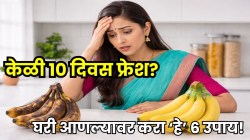 बाजारामधून केळी घरी आणल्यानंतर करा फक्त ‘हे’ ६ सोपे उपाय; १० दिवस राहतील एकदम फ्रेश, पडणार नाहीत काळी