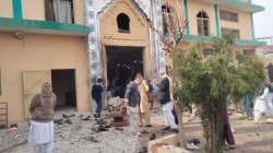 जुम्मा नमाज पठणाच्या दिवशीच इस्लामाबादमध्ये स्फोट, शहरात गदारोळ, पोलीस बंदोबस्त वाढवला