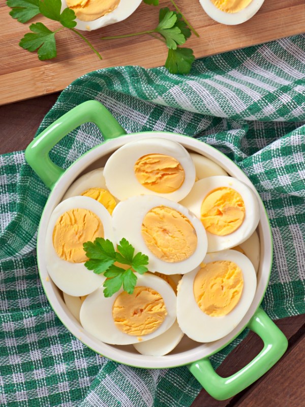 Boiled Eggs Health Benefits