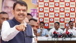 CM Devendra Fadnavis: मविआच्या पत्रकार परिषदेला शरद पवारांच्या राष्ट्रवादीचे नेते गैरहजर; फडणवीस म्हणाले, “त्या तीन पक्षाचं भांडण…”