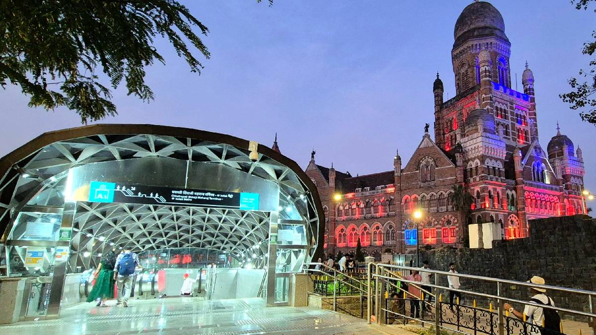 Mumbai Metro 3 Ticket Controversy, CSMT Metro Station Name, Jagannath Shankar Sheth Metro Station