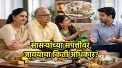 सासू-सासऱ्यांच्या संपत्तीवर जावई हक्क सांगू शकतो का? हिंदू वारसा हक्क कायद्यात नेमके काय?