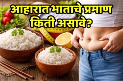 दिवसातून २ वेळा भात खाल्ल्यास खरंच वाढतं का वजन? हेल्थ एक्सपर्ट्सचा मोठा खुलासा…