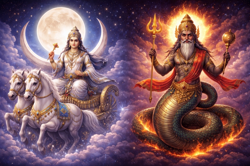 Chandra Ketu Grahan Dosh