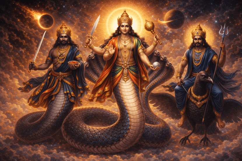 Chandra Ketu Grahan Dosh