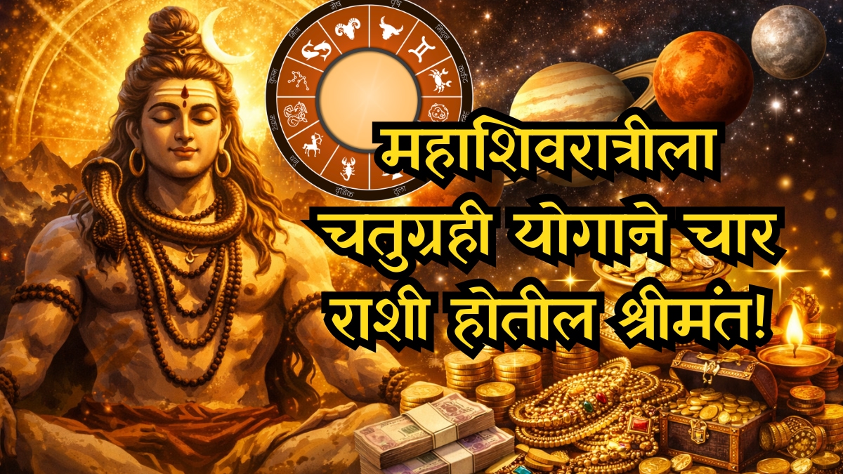 Chaturgrahi Yoga 2026