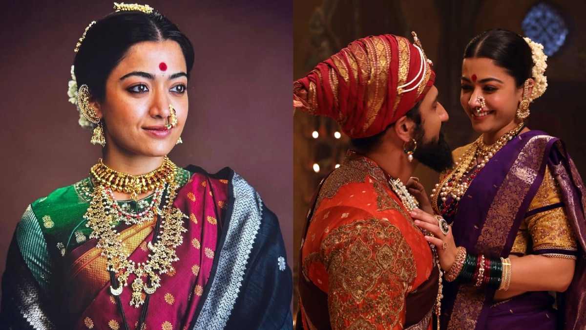 Chhaava Movie Rashmika Mandanna