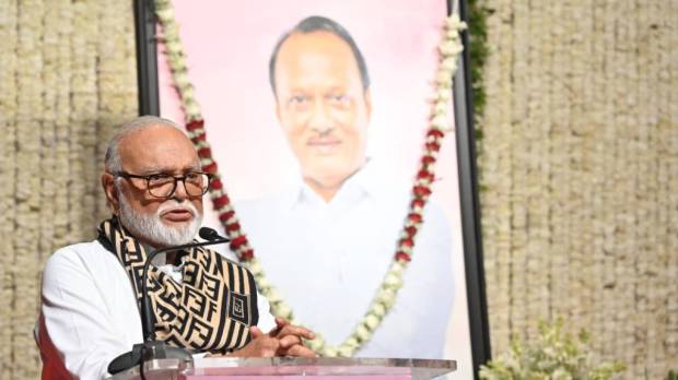 Chhagan Bhujbal Statement on Ajit Pawar | Pahatecha Shapathvidhi NCP News | छगन भुजबळ यांचे अजित पवार यांच्यावर विधान | राष्ट्रवादी काँग्रेस वर्धापन दिन छगन भुजबळ भाषण