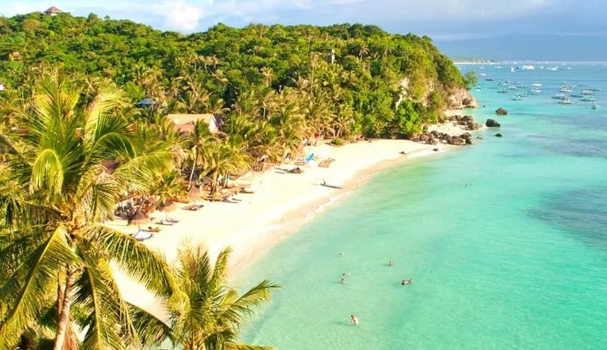 Lakshadweep known as Coconut Island