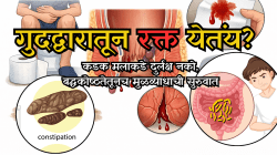 कडक मल, गुदद्वारातील भेगा आणि रक्तस्रावाकडे दुर्लक्ष नको; बद्धकोष्ठताच मुळव्याधाची खरी मुळे