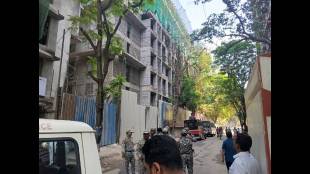 Mumbai Chembur Construction Accident | मुंबई चेंबूर इमारत बांधकाम अपघात कामगार मृत्यू