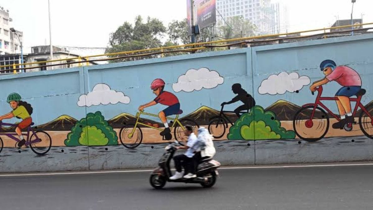 Cycling tour boosts interest but Pune Pimpri Chinchwad Nagpur lack safe cycle tracks