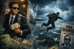 Crime Unsolved Mysteries: ‘द परफेक्ट क्राईम’: डी. बी. कूपर हवेतूनच कसा गायब झाला? FBI ला ५ दशके दिला गुंगारा!