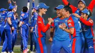 DC beat UPW by 5 Wickets Delhi Capitals in Playoff and Mumbai Indians Out of WPL 2026 Jemimah Rodrigues