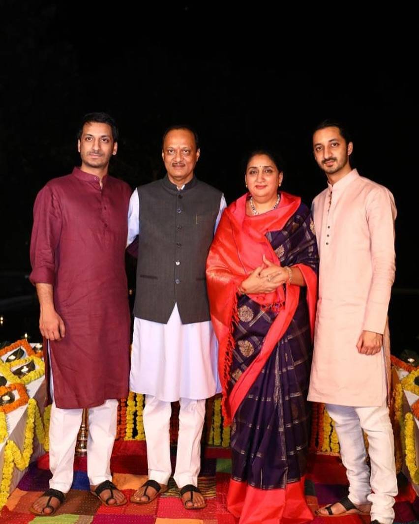 Jay Pawar emotional post for ajit pawar