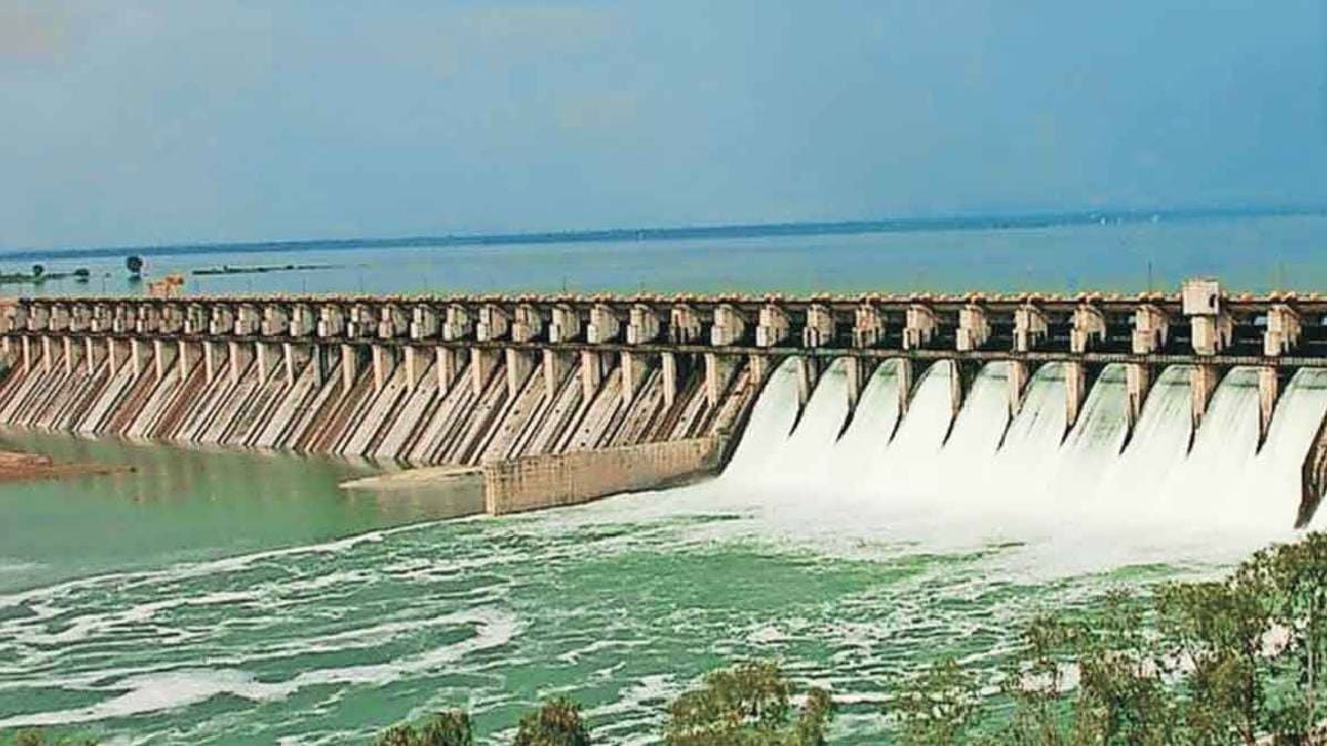 The Poshir Dam project is estimated to provide 12.34 TMC of water, and Shilar Dam will contribute 6.61 TMC.