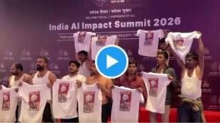 AI Summit Congress Protest
