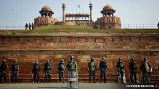Delhi Police high alert Red Fort blast