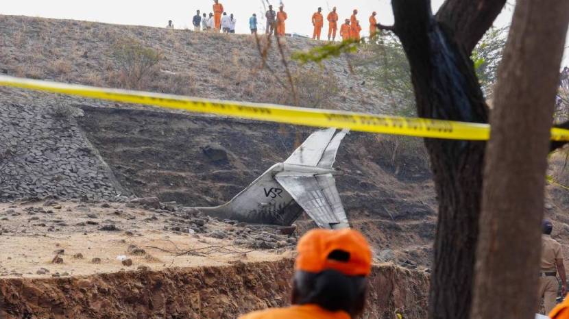 Deputy CM Ajit Pawar accident