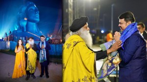 Photos: मुख्यमंत्री देवेंद्र फडणवीस यांनी पत्नीसह ‘या’ ठिकाणी साजरी केली महाशिवरात्र