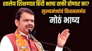 Devendra Fadnavis On Hindi Language